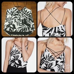 2/$40 Mix & Match Express Crisscross top